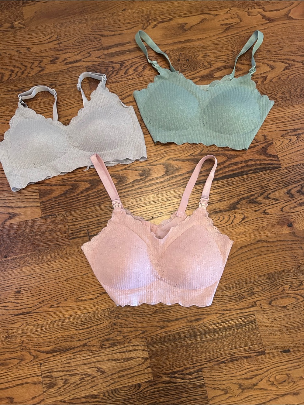 Tender Seasons nursing bras
